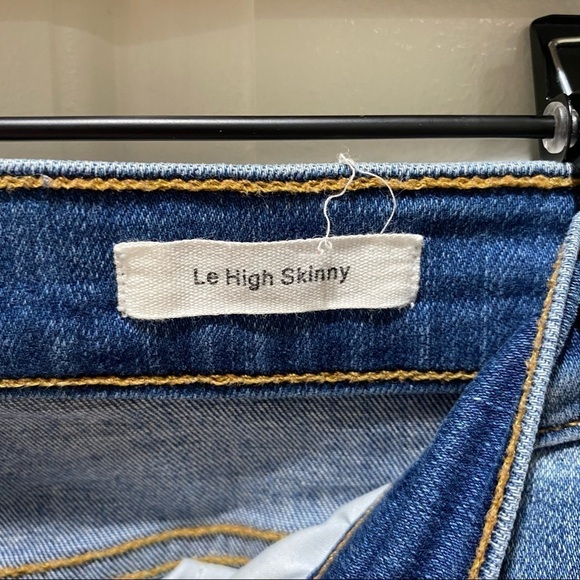 FRAME Le High Ankle Skinny Jeans In Roman Size 27 - Picture 7 of 10